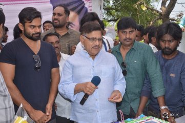 Ram Charan Birthday Celebrations At Chiranjeevi Blood Bank